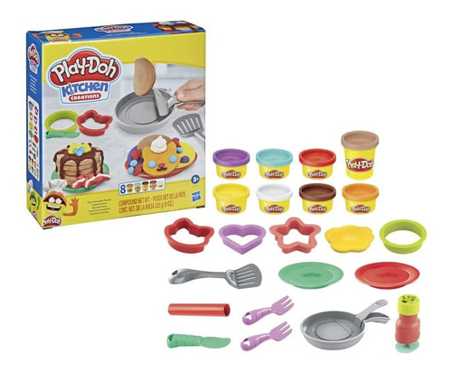 PLay Doh Deliciosos Desayunos