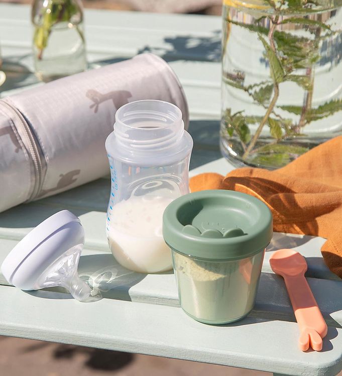 DoneByDeer Baby food container 3-pack Ozzo Powder