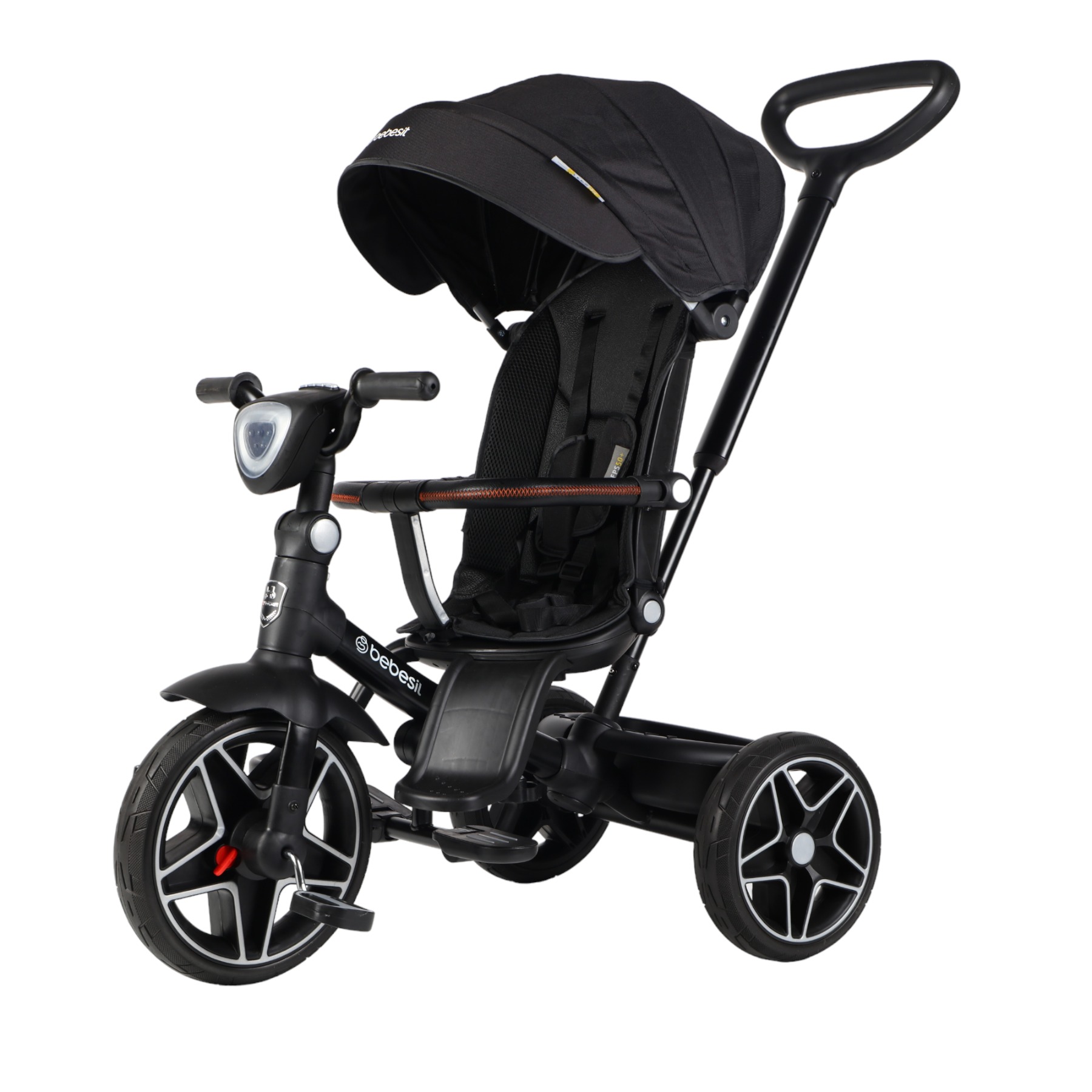 Bebesit Triciclo EXPLORER 360 Negro