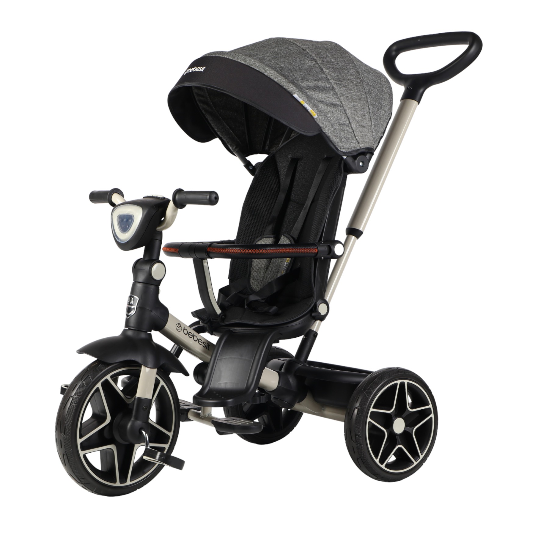 Bebesit Triciclo EXPLORER 360 gris