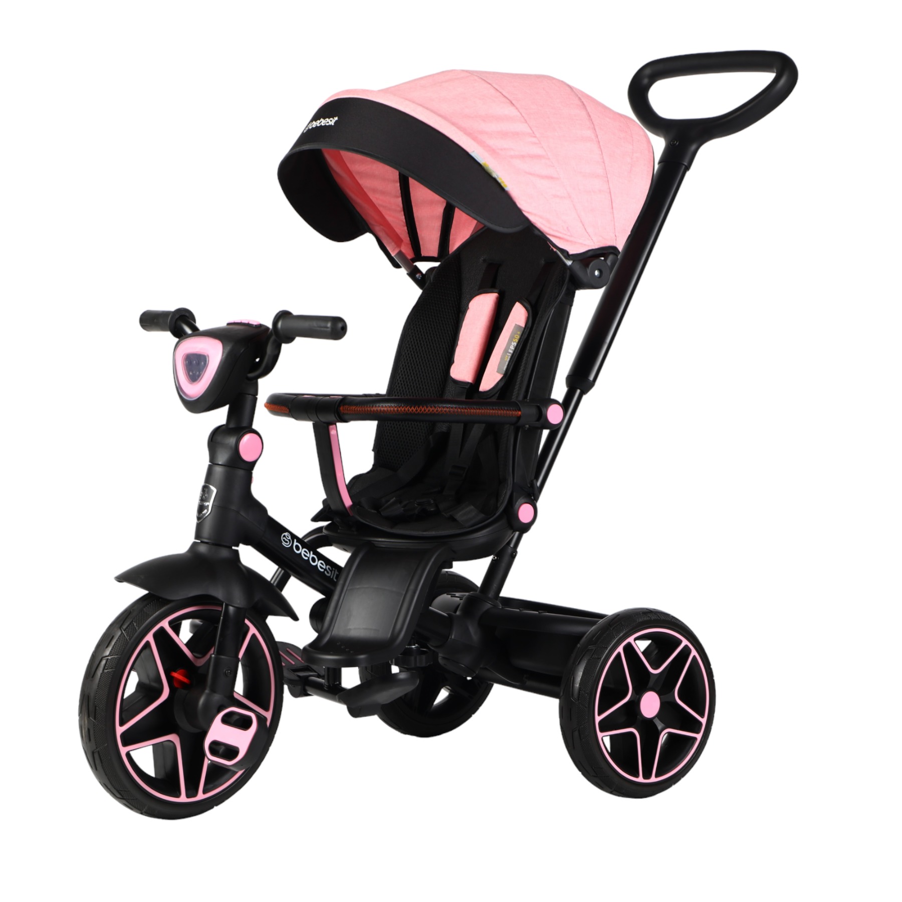 Bebesit Triciclo EXPLORER 360 Rosa