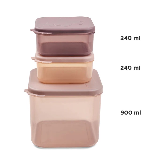 DoneByDeer Food storage container set M Elphee Powder