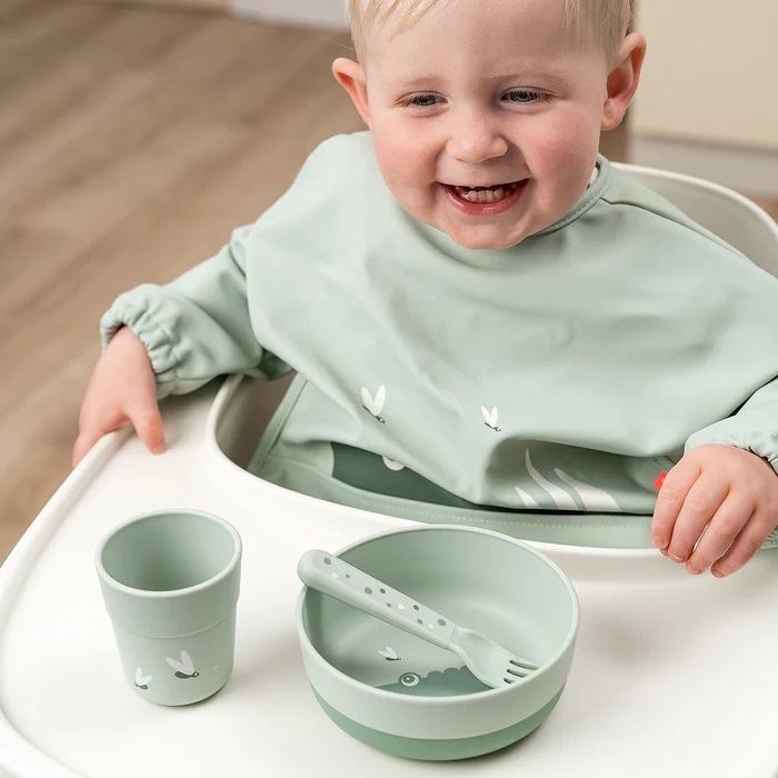 DoneByDeer Bowl Croco Verde