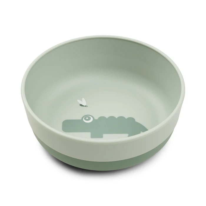 DoneByDeer Bowl Croco Verde