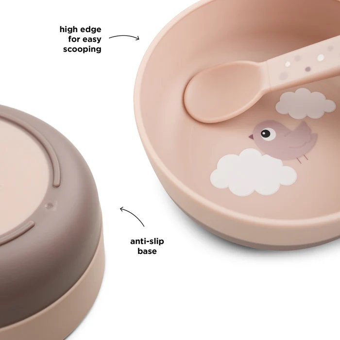 DoneByDeer Bowl Nubes Rosa