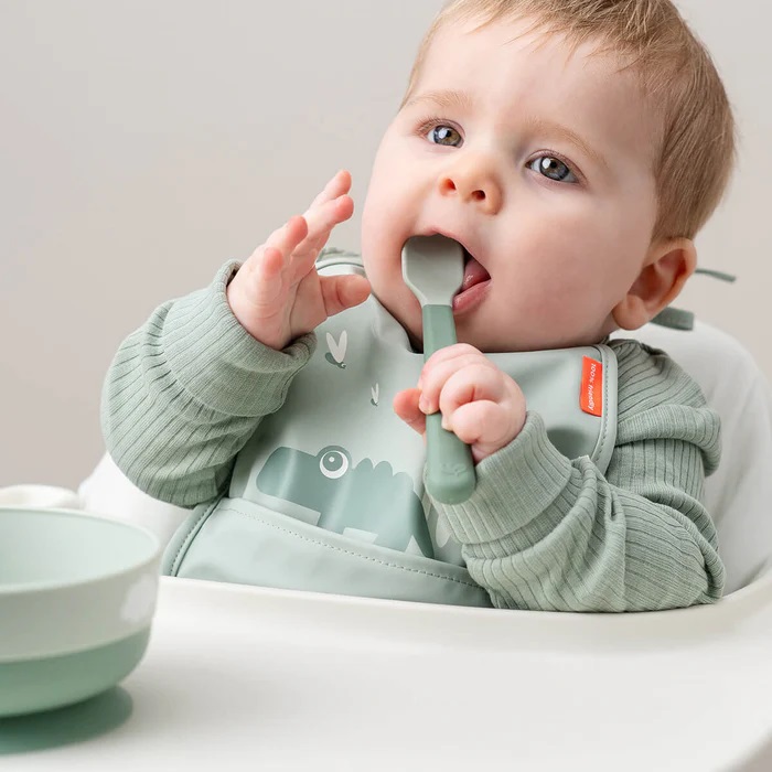 DoneByDeer Mi Primer Cuchara 3pzas Azul