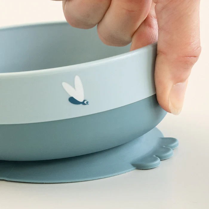 DoneByDeer Primer Set Alimentacion Ventosa Elphee Azul