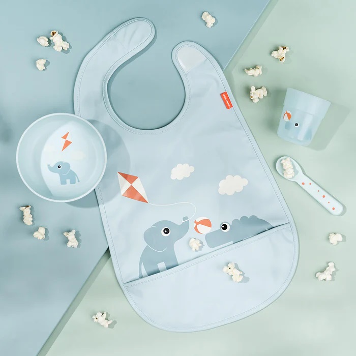 DoneByDeer Primer Set Alimentacion Mini Azul