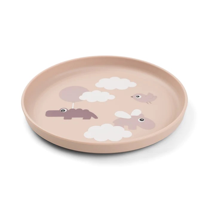 DoneByDeer Foodie plato Happy clouds Powder