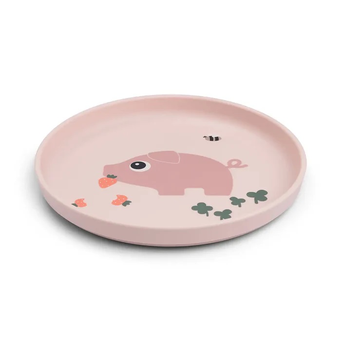 DoneByDeer Plato Granja Rosa