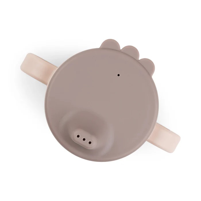 DoneByDeer Vaso con Asas Happy dots Rosa