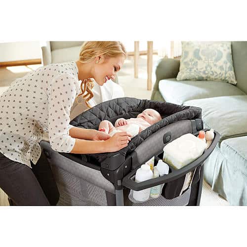 GRACO practicuna Nuzzle Nest Oasis