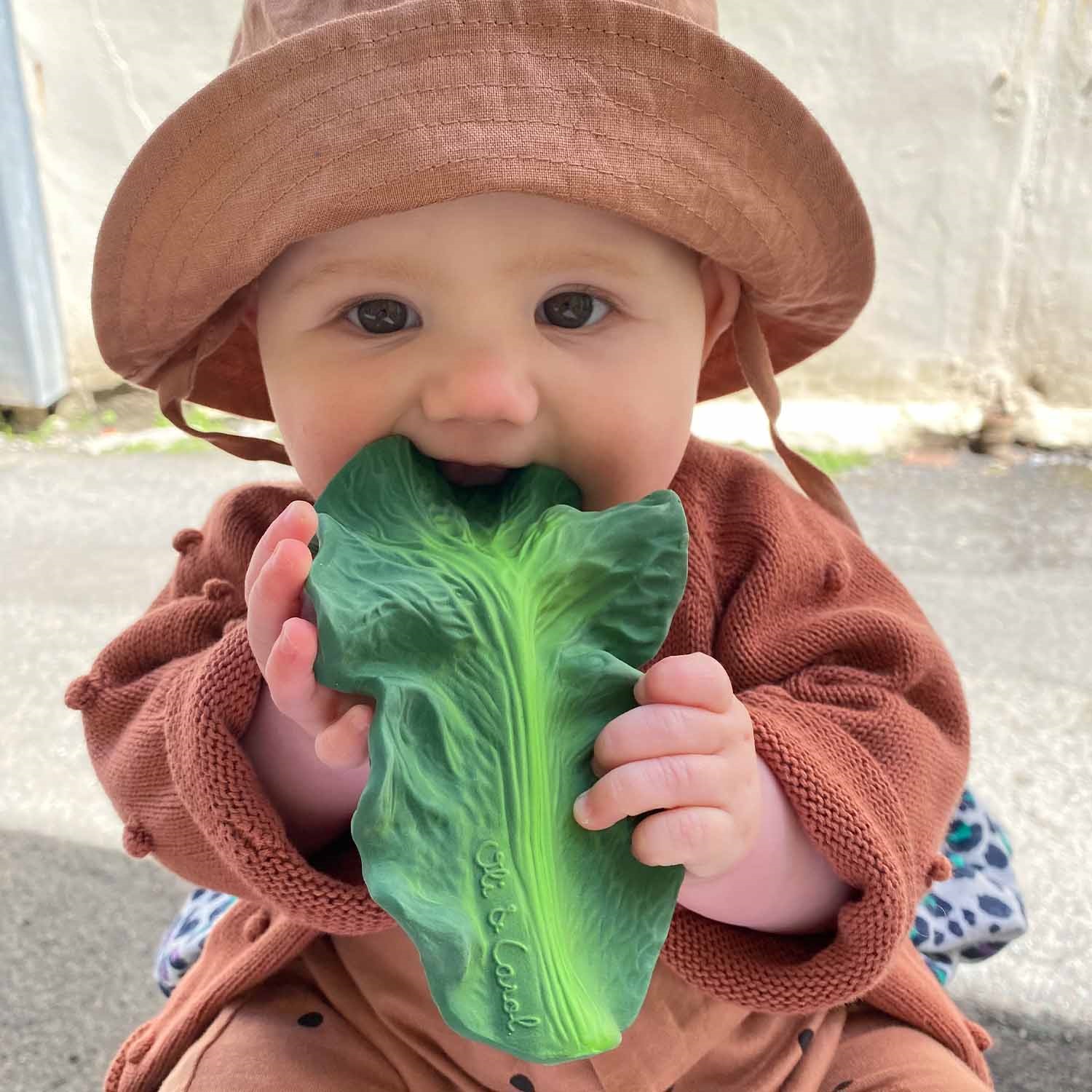 Oli y Carol Brucy The Broccoli