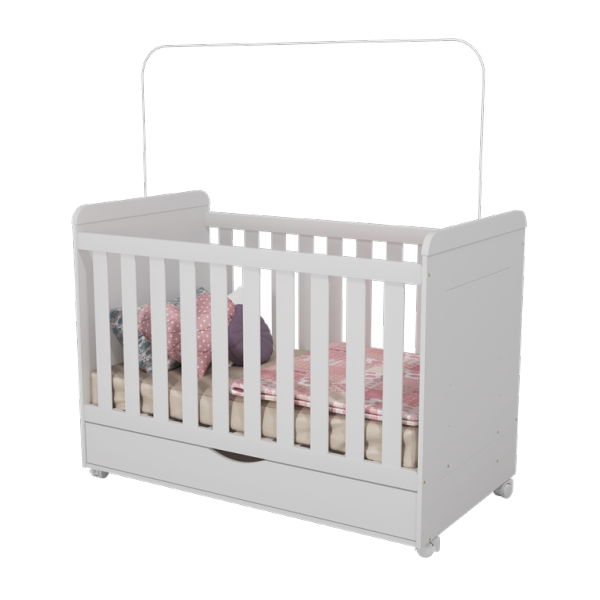 MULTIMOVEIS Cuna con Cajón