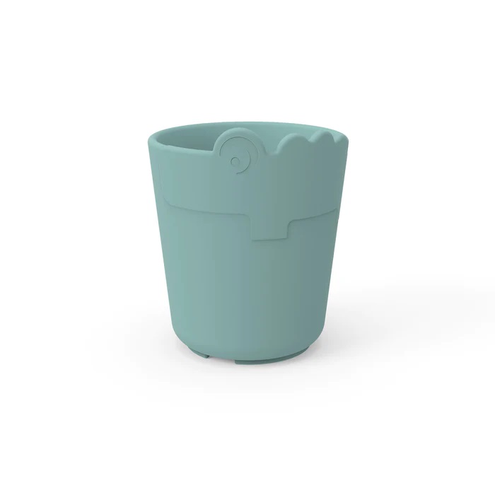 Kiddish mini mug Croco Blue