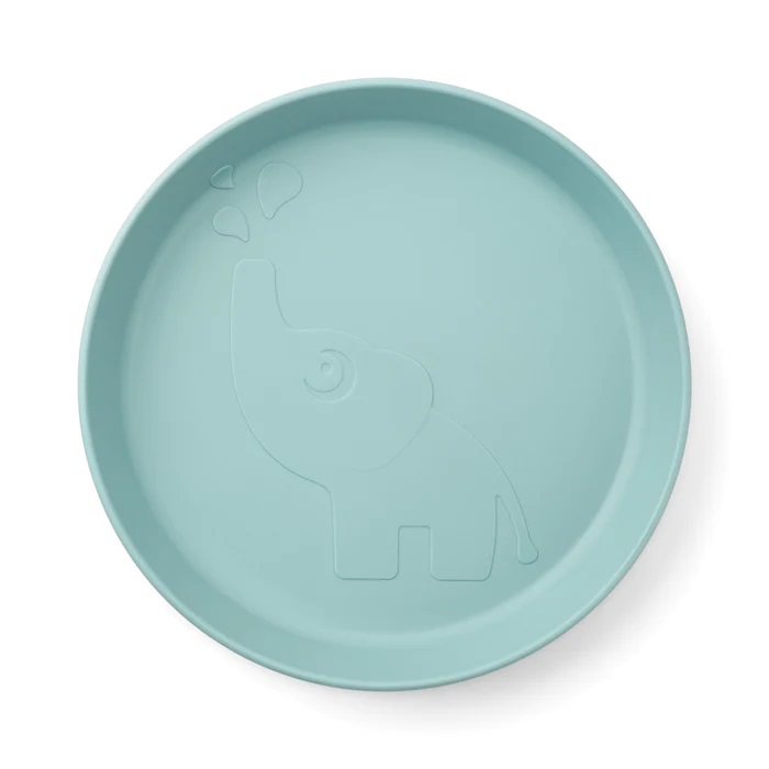 DoneByDeer Kiddish plato Elphee Blue