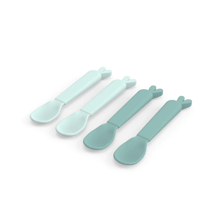 Done by deer Kiddish spoon 4-pack Lalee Blue