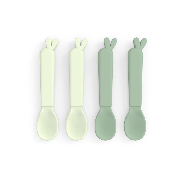 Kiddish spoon 4-pack Lalee Green