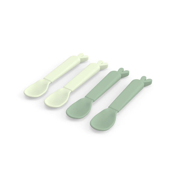 Kiddish spoon 4-pack Lalee Green