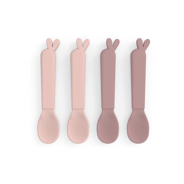 Done by deer Kiddish spoon 4-pack Lalee Powder