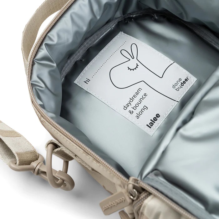 DoneByDeer Lunchera Térmica Lalee Sand