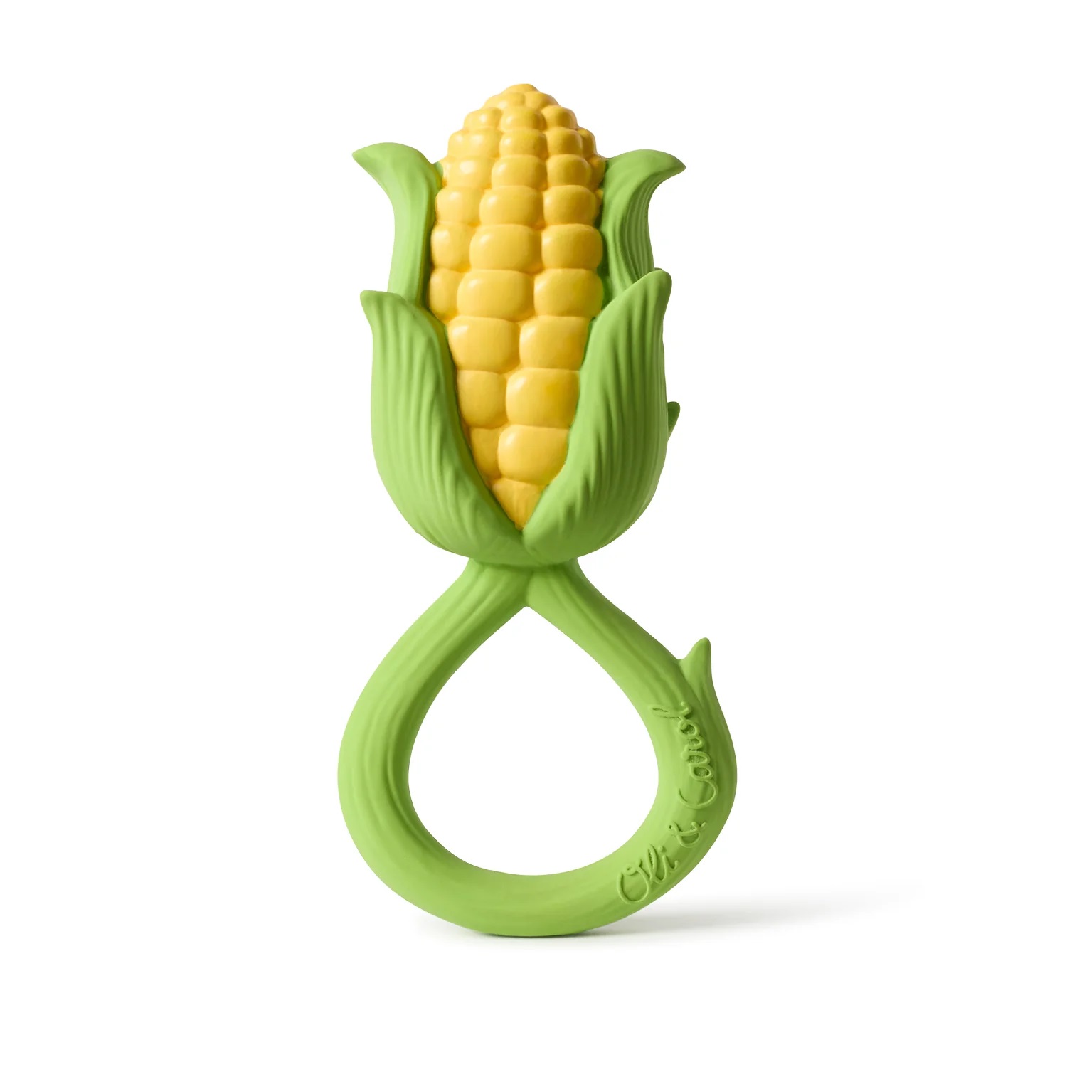 Oli y Carol Corn Rattle Toy