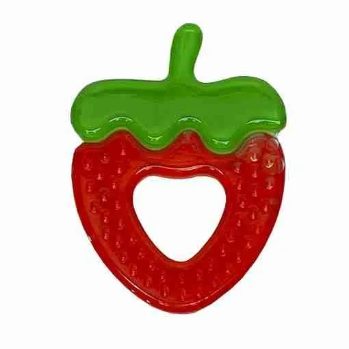 Lucky Baby Mordedor de Frio Frutilla