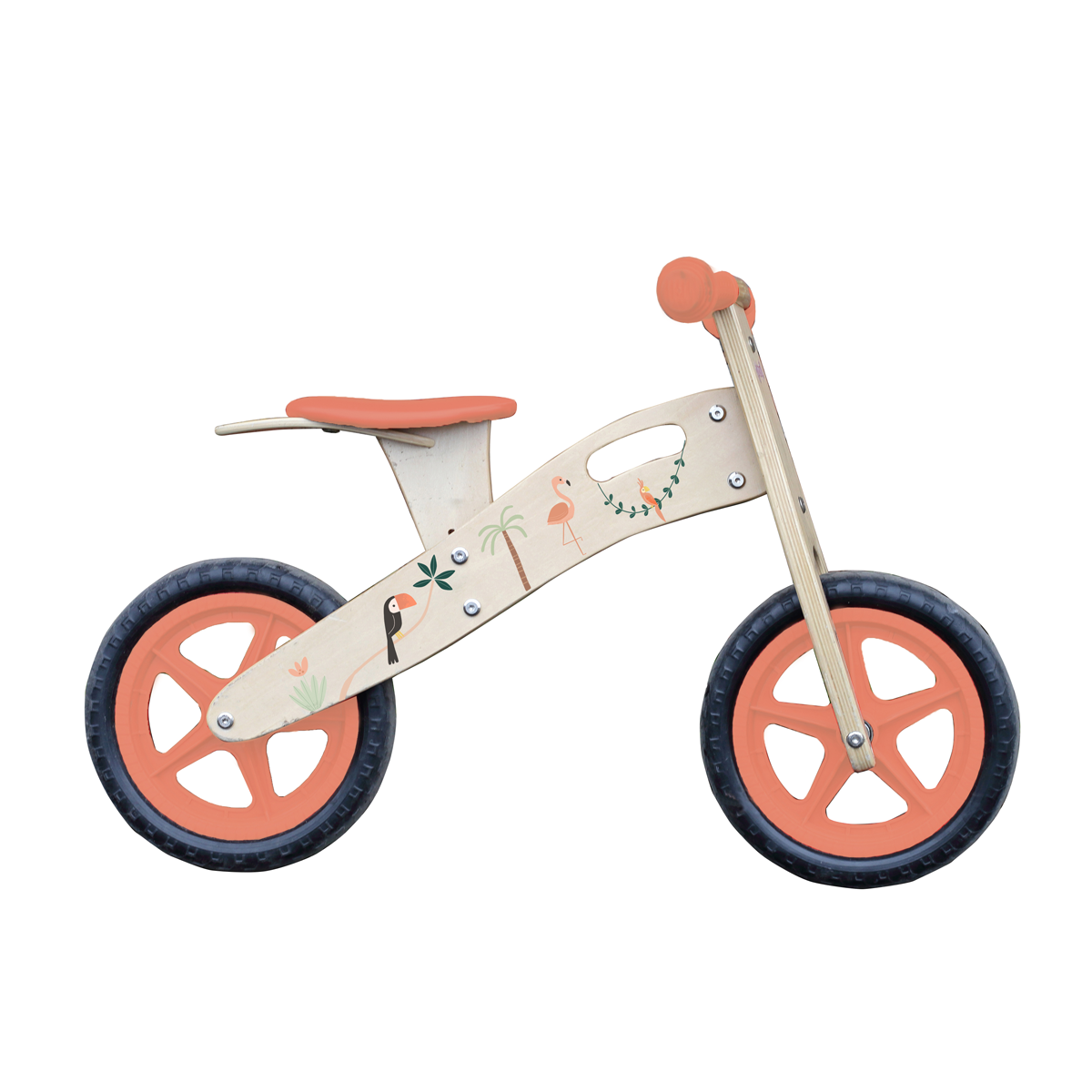 Bebesit MyBike Flamingo
