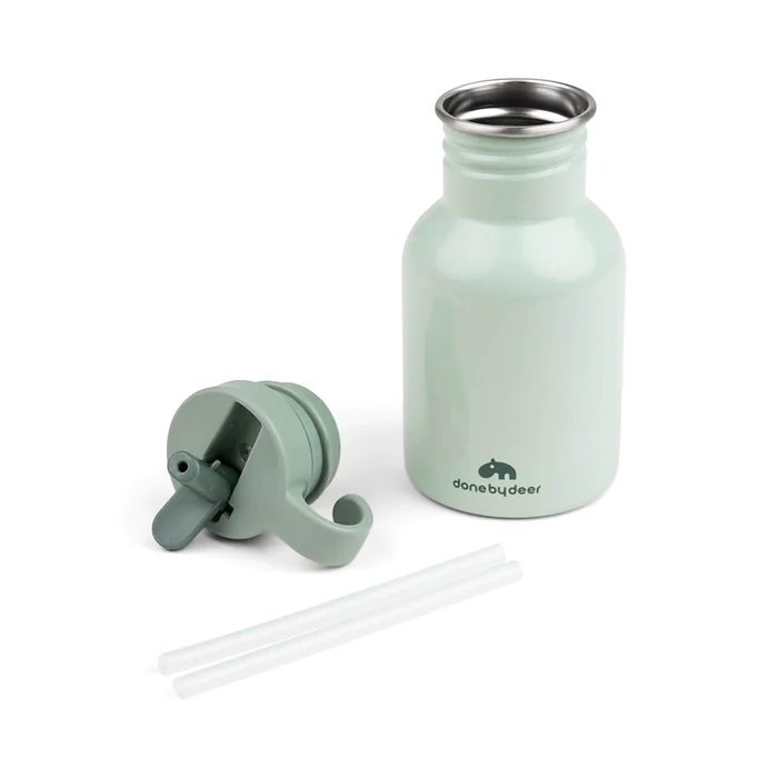 Metal bottle Elphee Verde