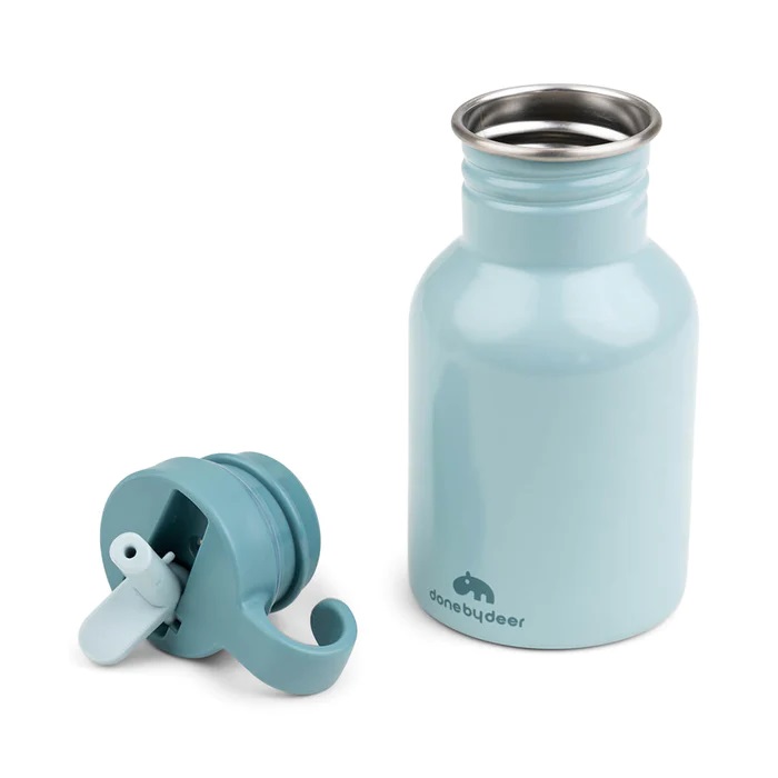 Metal bottle Elphee Blue