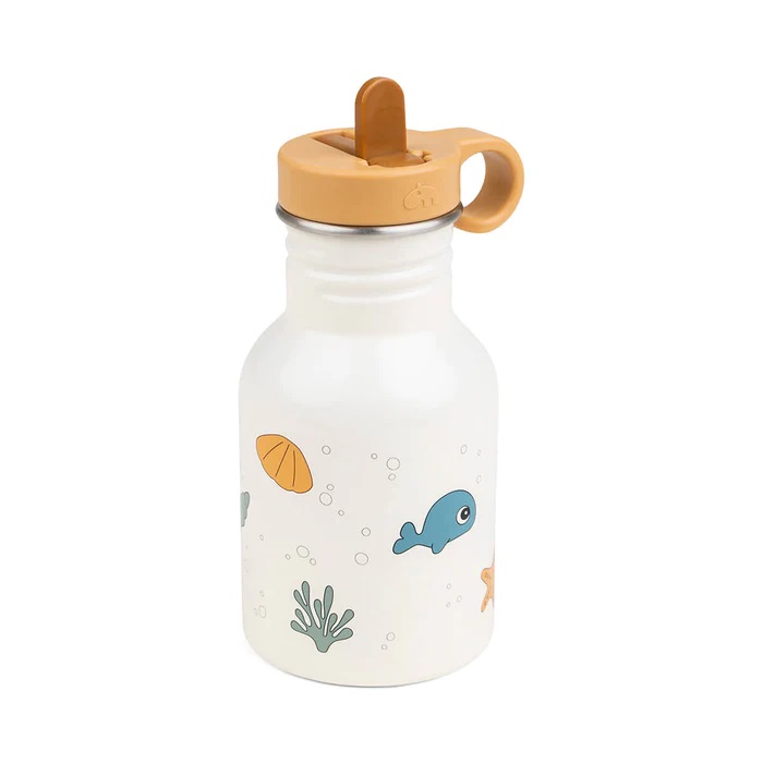 Done by deer Metal bottle Sea friends Beige