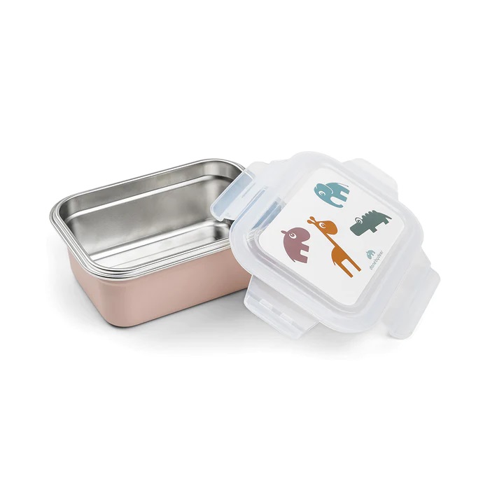 DoneByDeer Metal lunch box Deer friends Powder