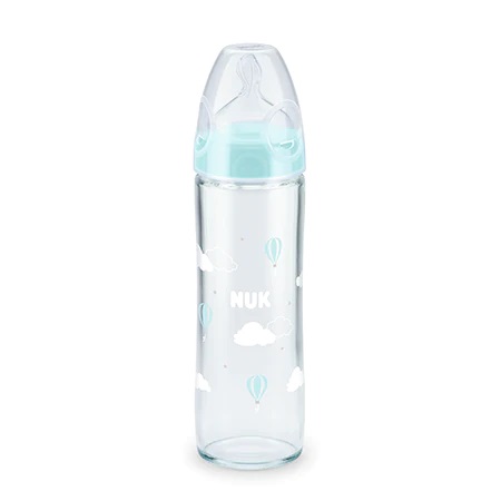 Nuk Biberon First Choice Vidrio 240ml T1 leche