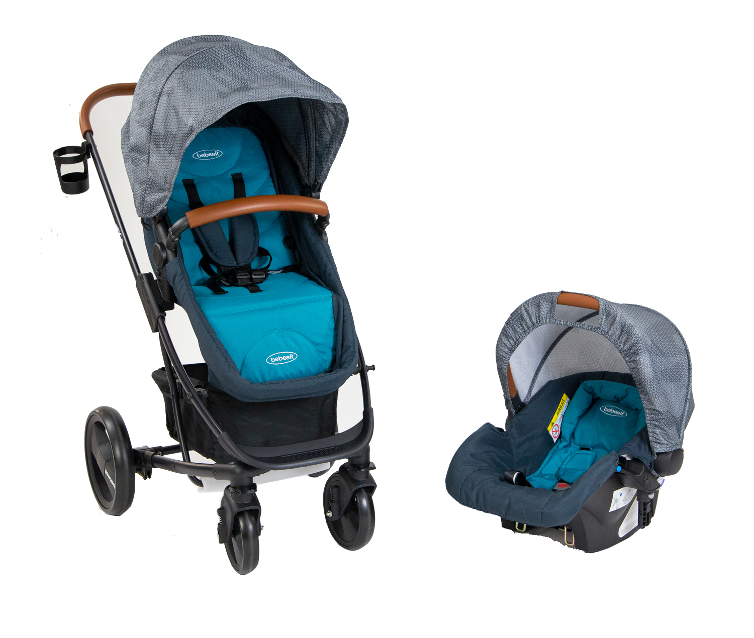 BEBESIT Nexus Camotech Teal