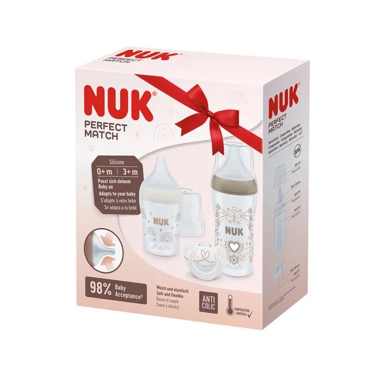 NUk Set de Inicio Perfect Match Set Obsequio