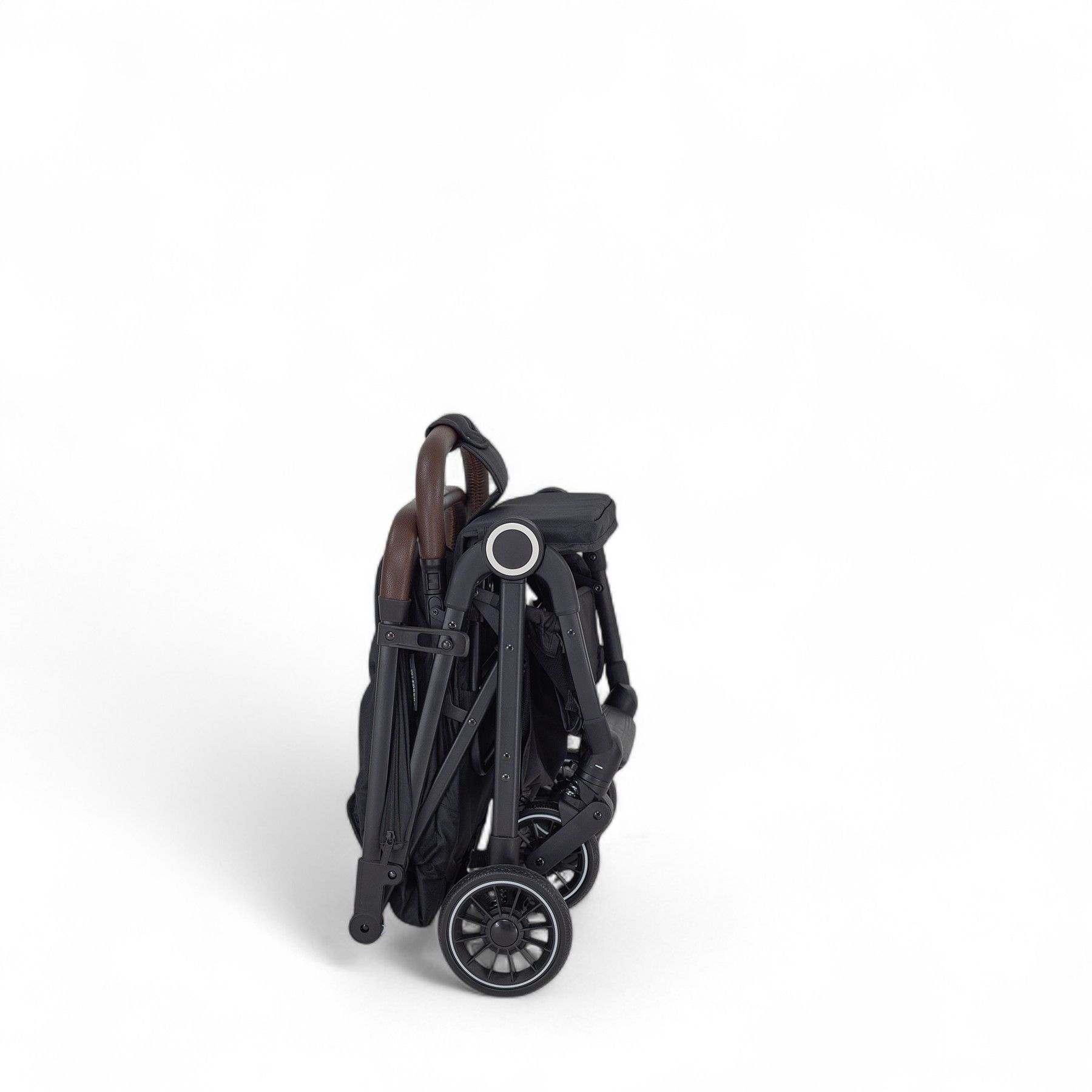 Bebesit Micro Coche Compacto de Viaje Negro