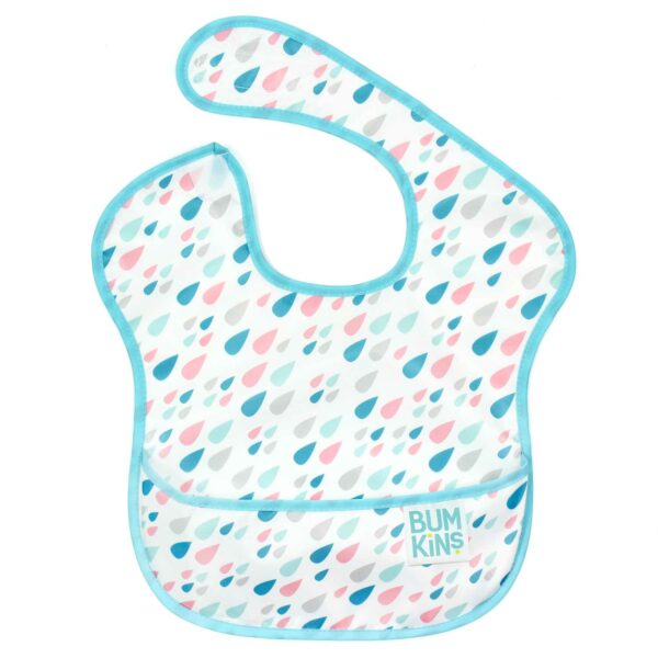 Bumkins Babero Bolsillo Lluvia