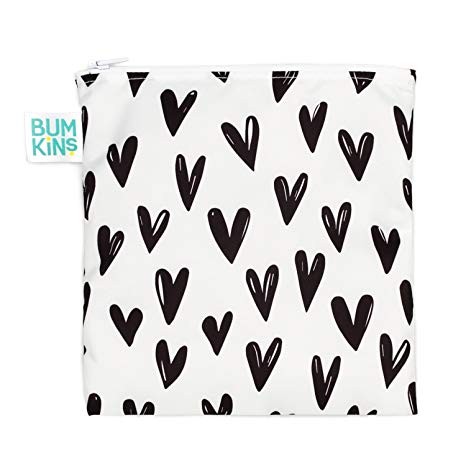 BUMKINS Bolsa Reusable Grande Corazones