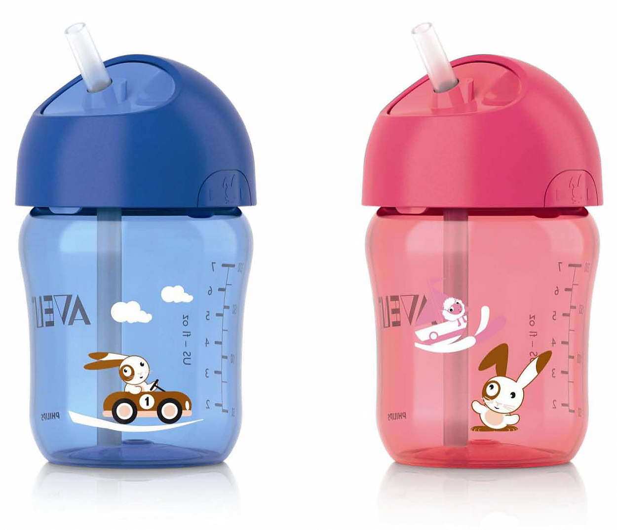 AVENT Vaso con Pajita 260ml