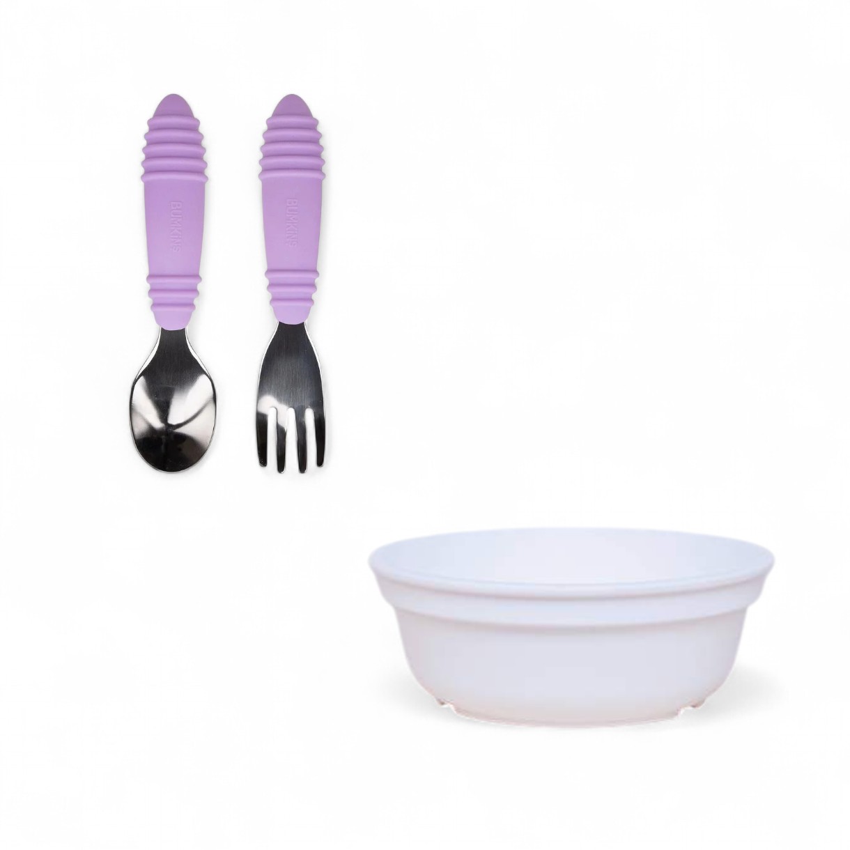 Set alimentacion Cubiertos + Bowl