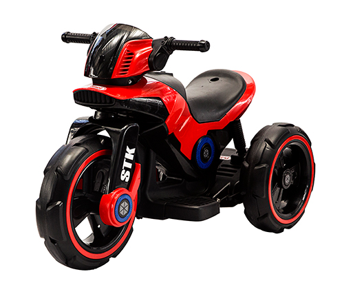 BEBESIT Moto Star Trek Rojo