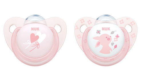 NUK Chupete Rose 6-18m