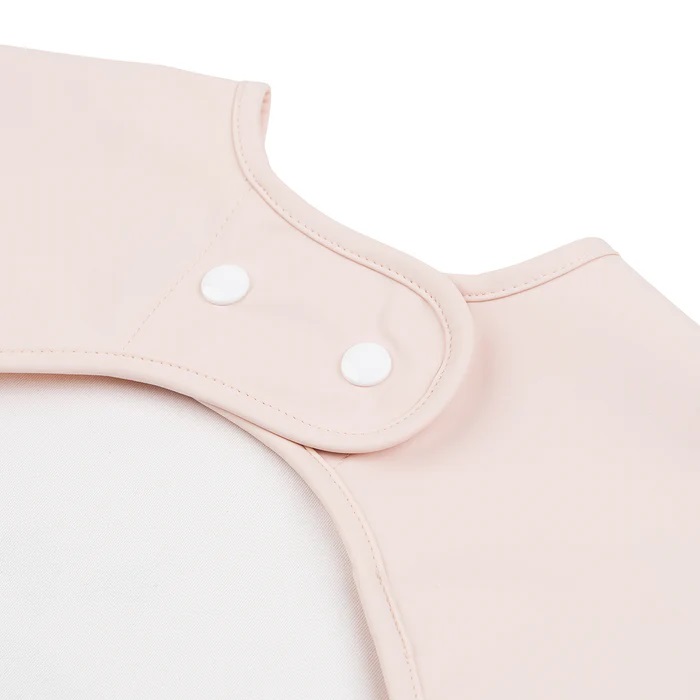 DoneByDeer Babero Mangas y Bolsillo Wally Rosa