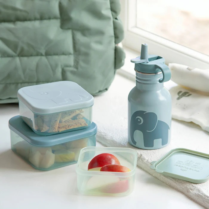 DoneByDeer Contenedores 3 pk Deer friends Azul