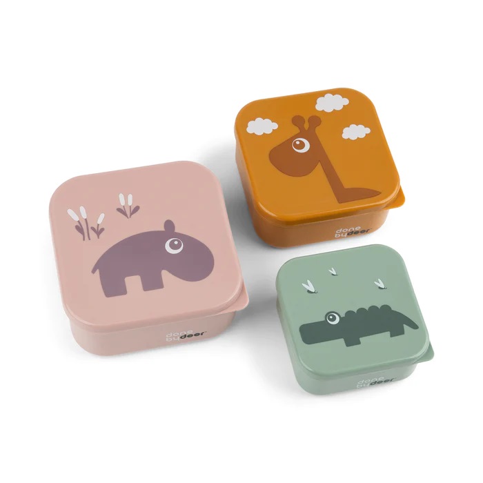 Done by Deer Snack Box Set x3 Deer Friends
