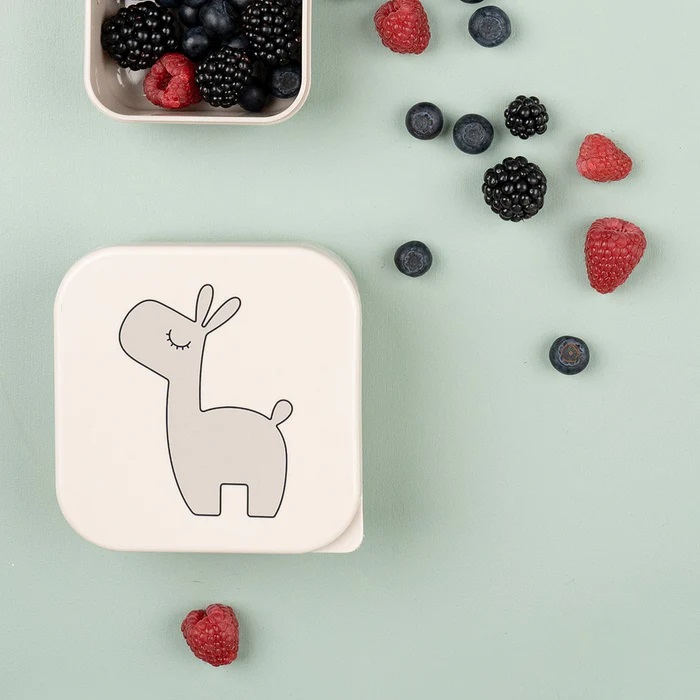 Done by deer Snack box set 3 pcs Lalee Sand mix