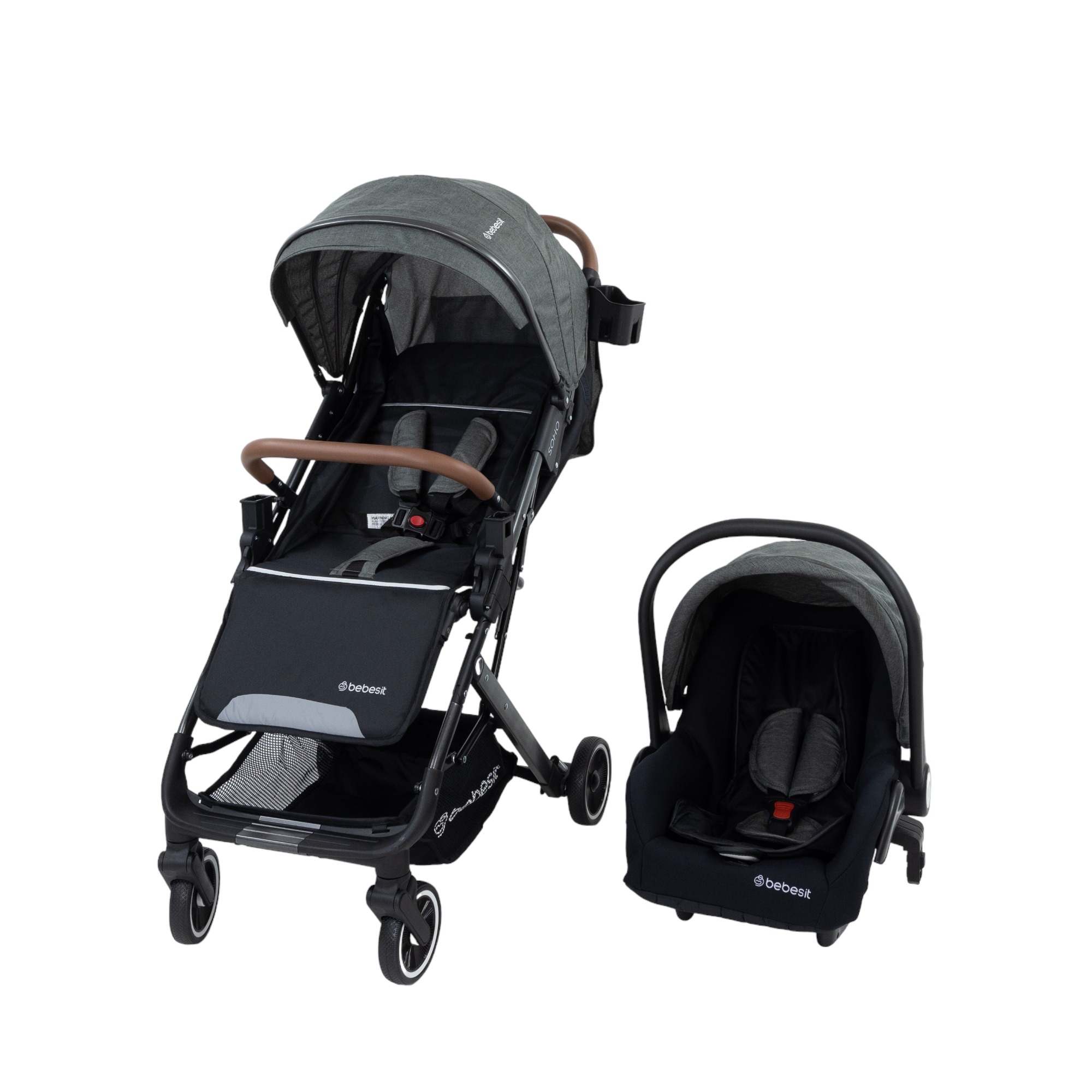Bebesit Coche TS Soho Gris