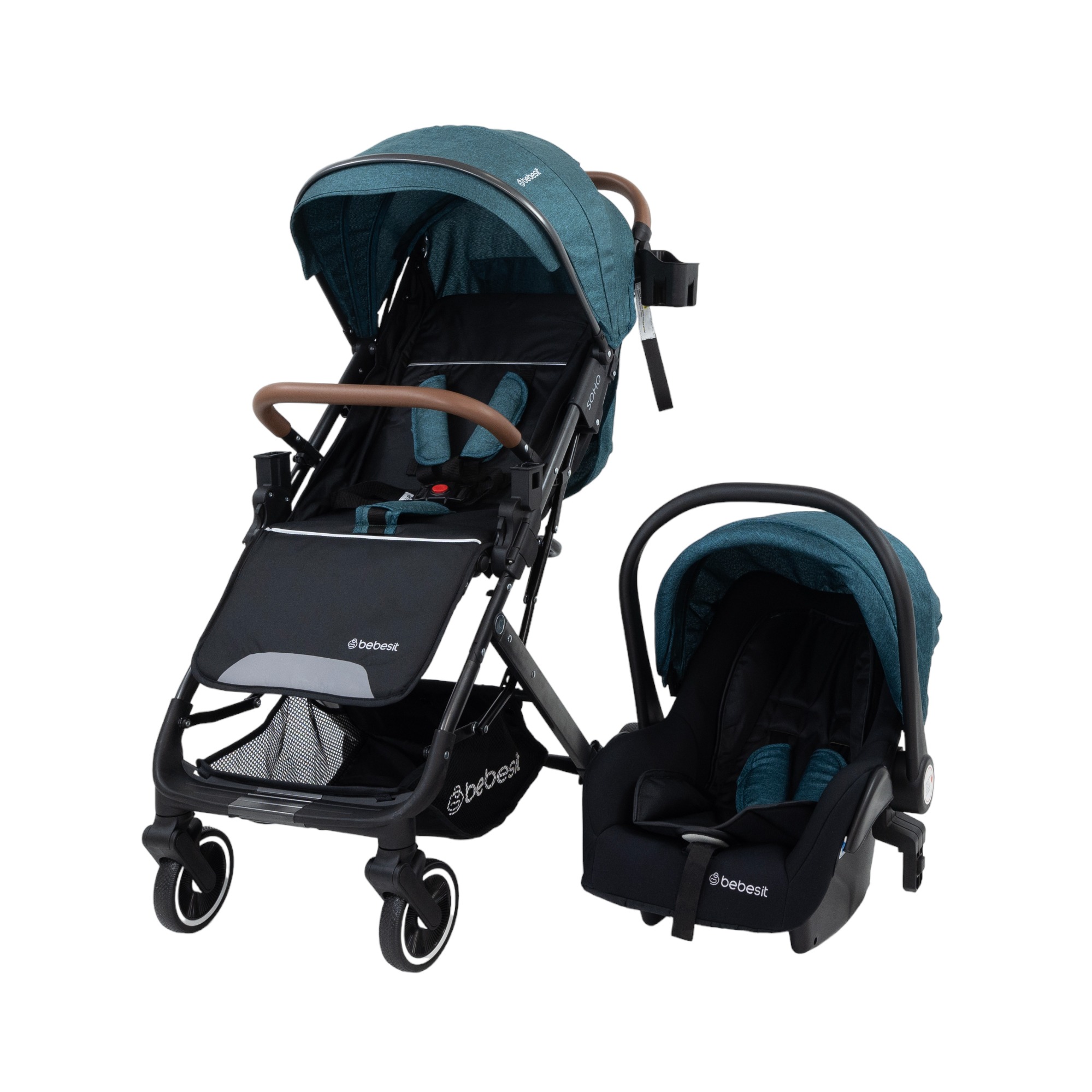 Bebesit Coche TS Soho Verde