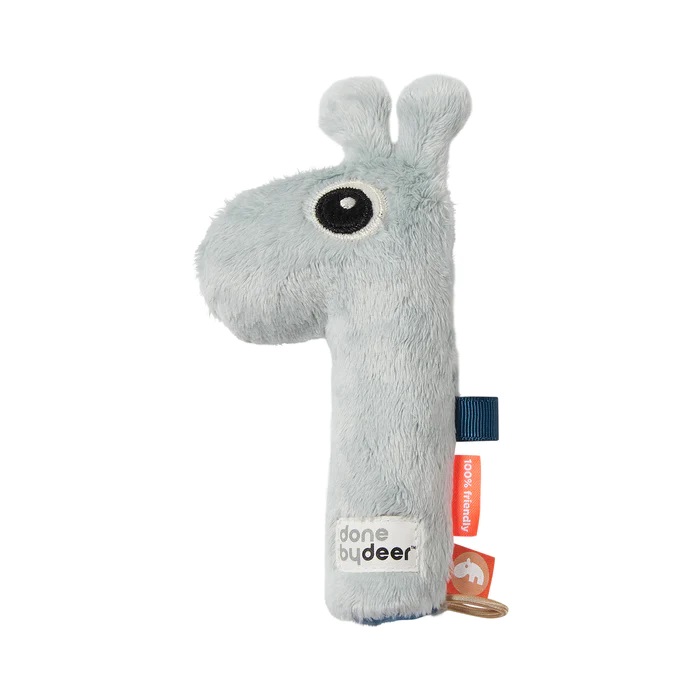 DoneByDeer Squeaker Sonajero Raffi Blue