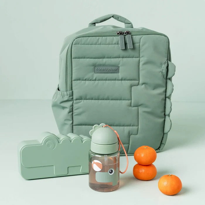 DoneByDeer Botella Sorbito Mini Verde 280ml